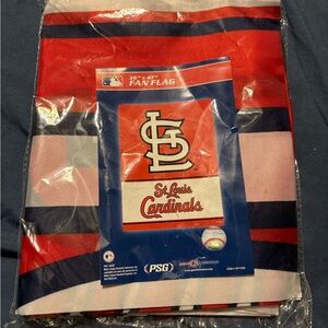 St. Louis Cardinals Fan Flag